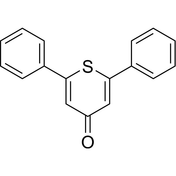 2,6-Diphenyl-4H-thiopyran-4-one 1029-96-5